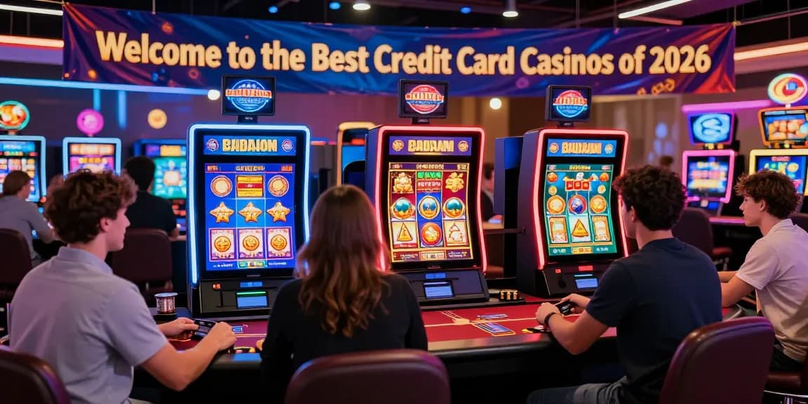 Credit Card Casino and the Freedom to Win Big in 2026
