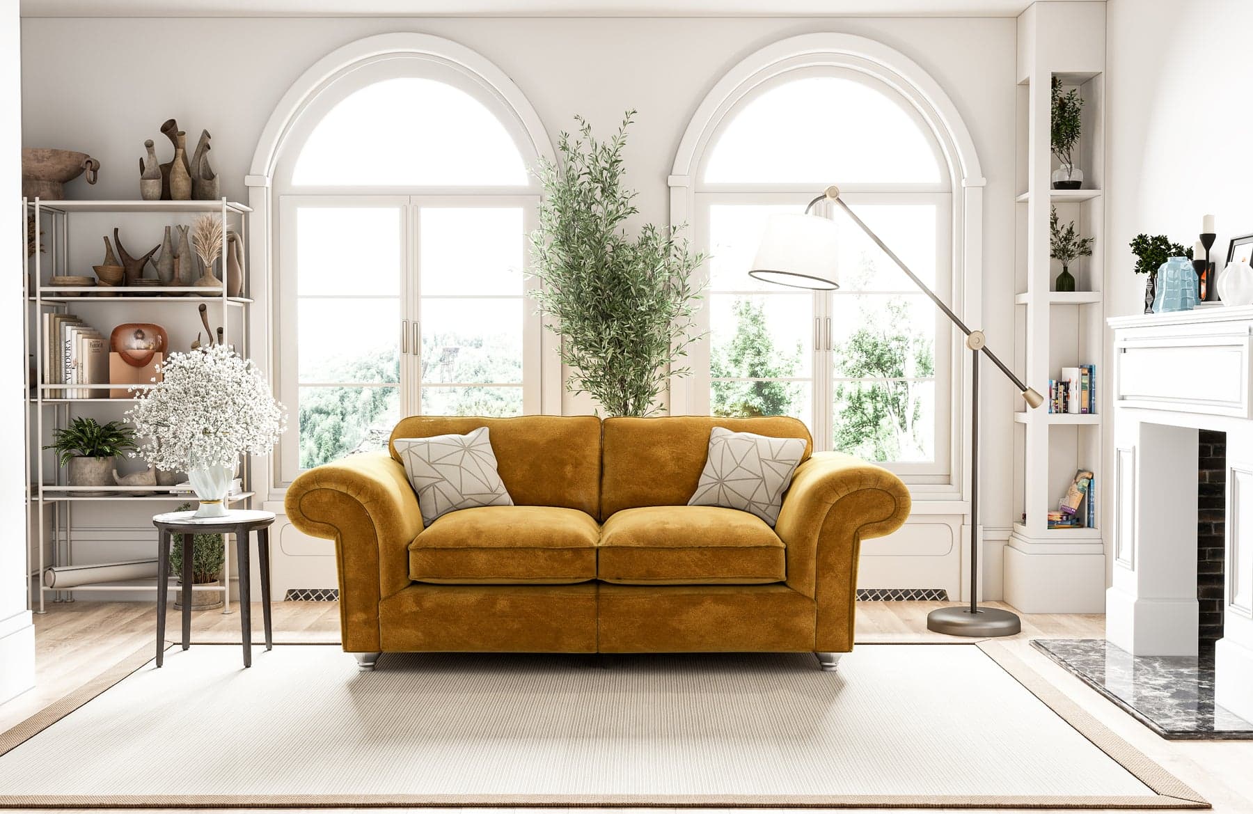 Stylish Seating Options Made Simple with 2 Seater Sofas