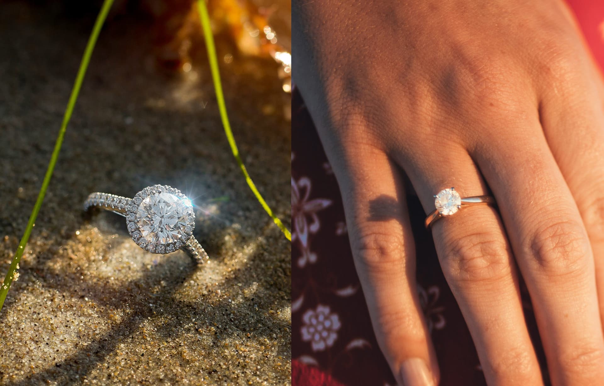 Halo Rings: Maximum Sparkle, Timeless Beauty