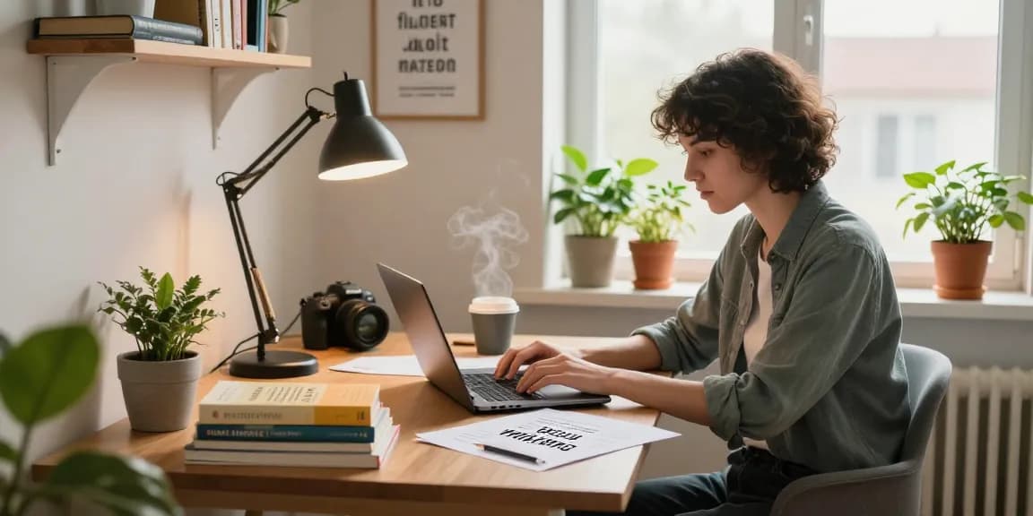 Read more on our blog about effective blogging strategies and home office organization.