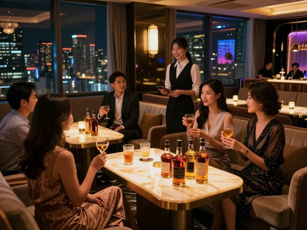 Experience the elegance of 강남쩜오 nightlife with upscale lounges and premium services.