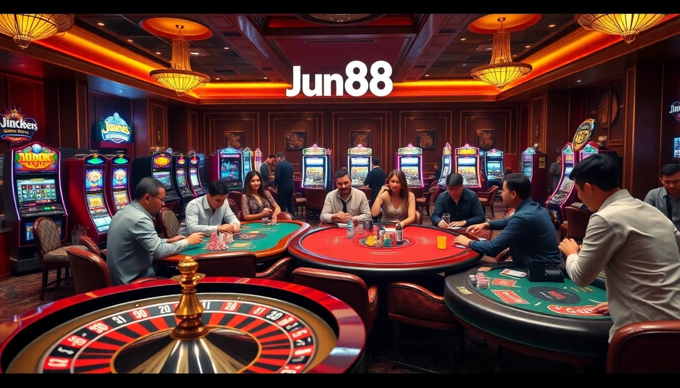 Jun88: Expert Strategies for Winning Big in 2026 Online Gambling