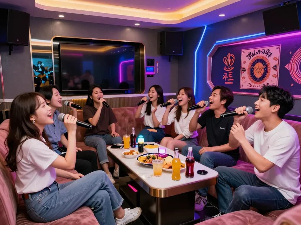 달토 강남가라오케에서 친구들과 함께 즐기는 카라오케의 활기찬 분위기를 경험하세요. https://www.gangnamtune.com/runrabbit