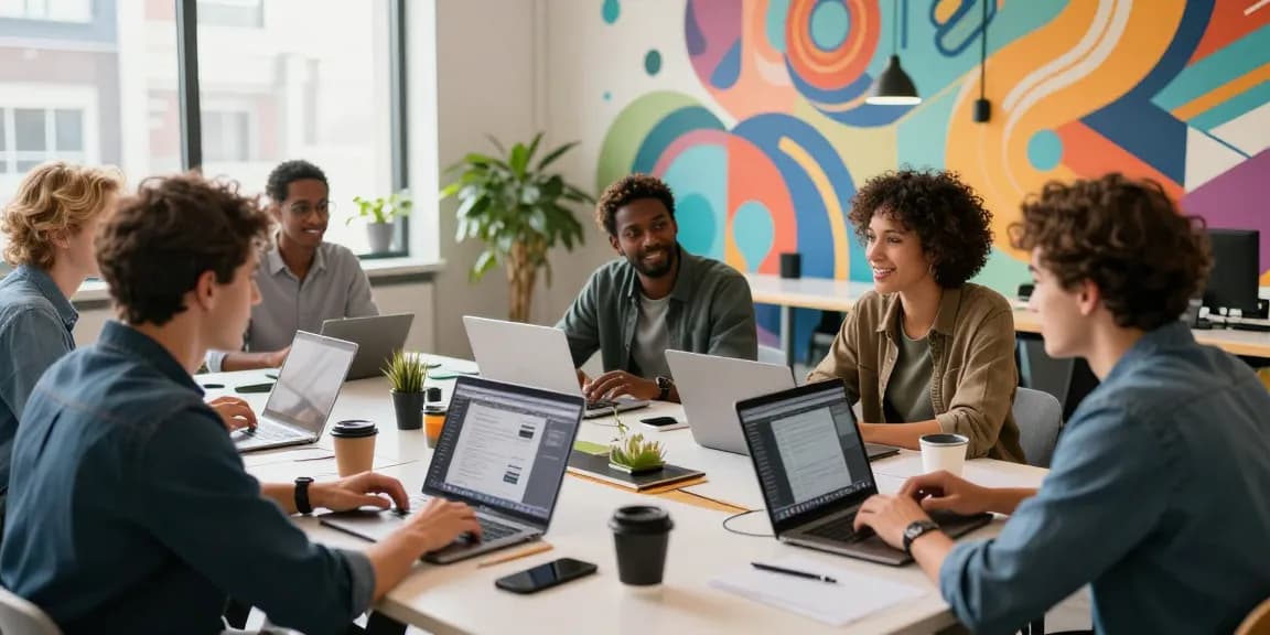 Professionals collaborating in a vibrant co-working space enhancing creativity and innovation at https://forumup.org/shop/search.php?ca_id=&addr1=&addr2=&addr3=&schKeyword=.