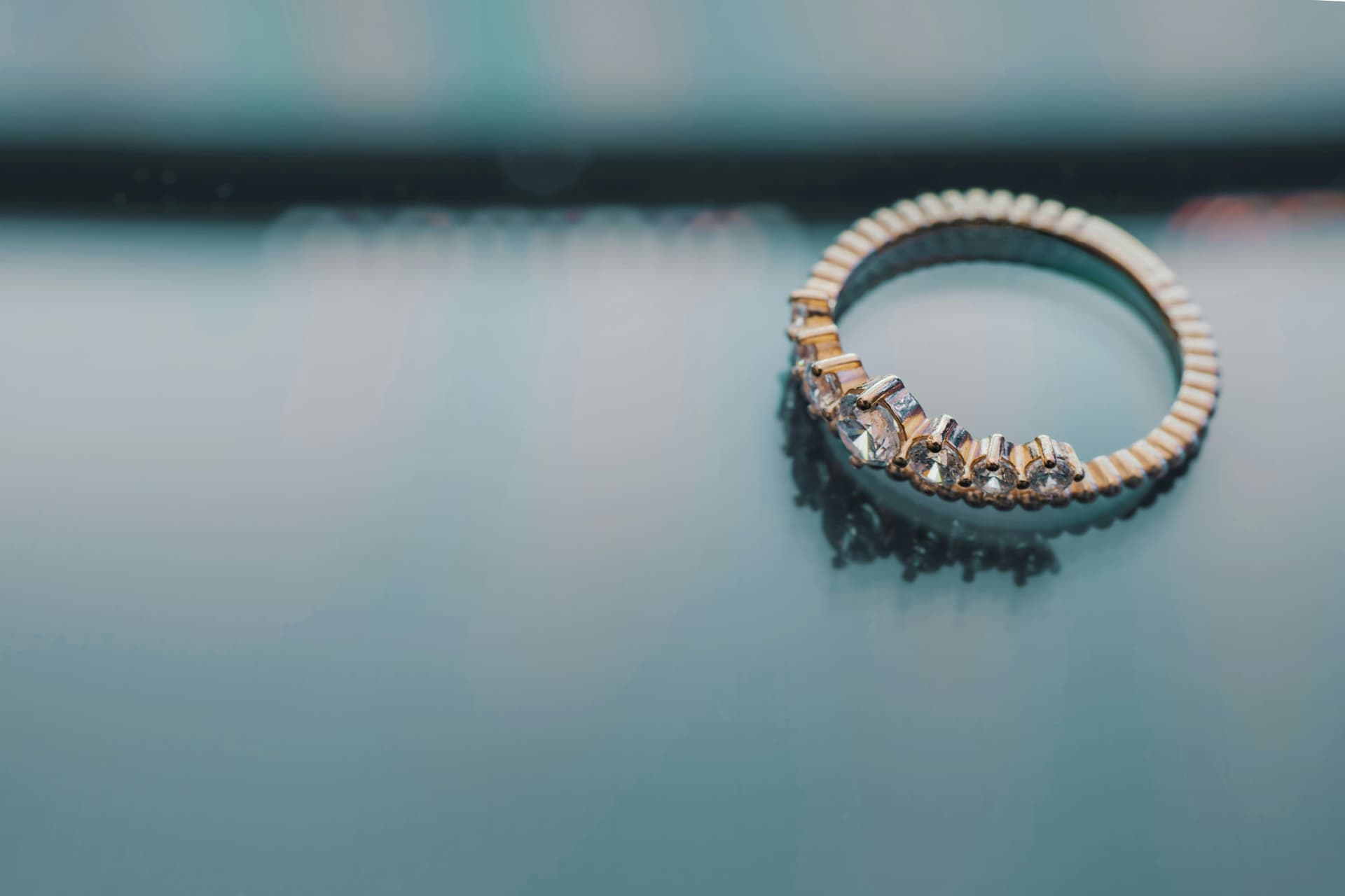 Luxury diamond rings with Brilliant Sparkle