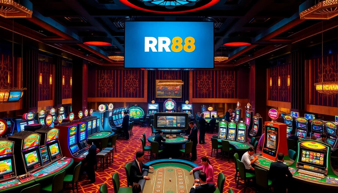 RR88 Strategies for Winning Big: Mastering Online Gambling in 2026