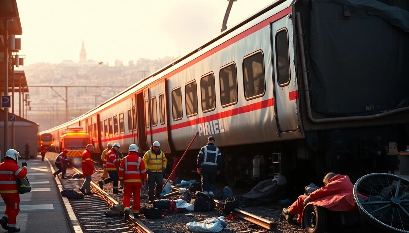 A Comprehensive Overview of the Spain Train Crash: Causes and Consequences