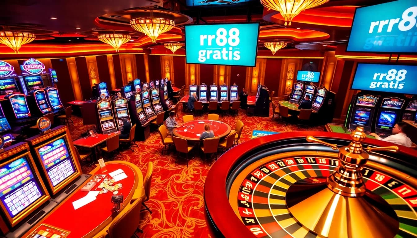 Winning Strategies at rr88 gratis: Mastering Casino Games for 2025 Success