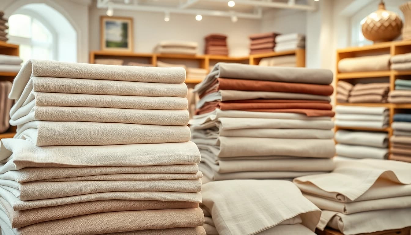 Hoogwaardige linnen stoffen: Kwaliteit en Toepassing in Interieur Design