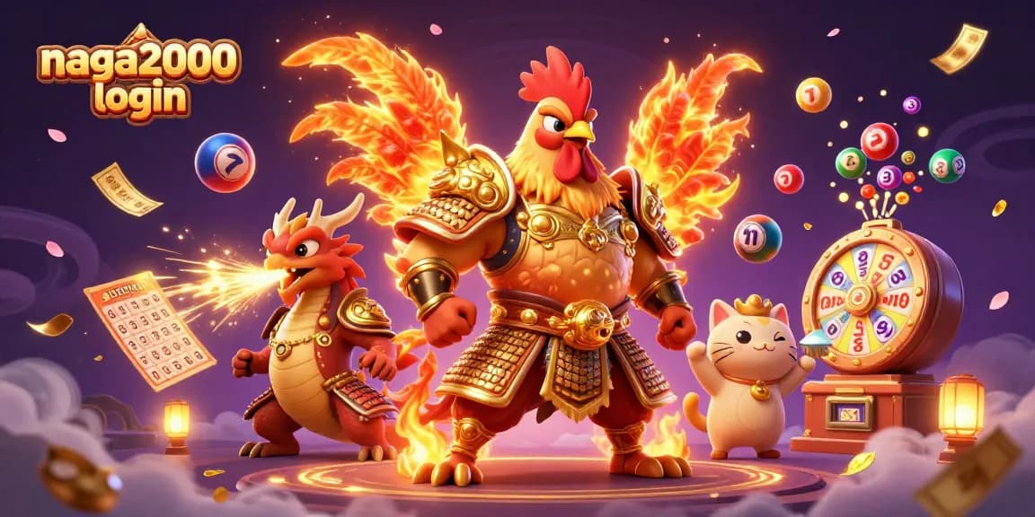3 Level Keahlian Naga2000 Login: Dari Pemula hingga Ahli di Slot Terpercaya 2026