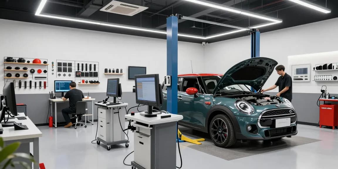 BMW Werkstatt Hannover: Hochmoderne Fahrzeugdiagnose und professionelle Tuning-Lösungen für optimale Leistung.