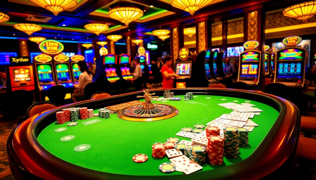 Winning Strategies at Liên Minh KJC: Mastering Online Gambling in 2025
