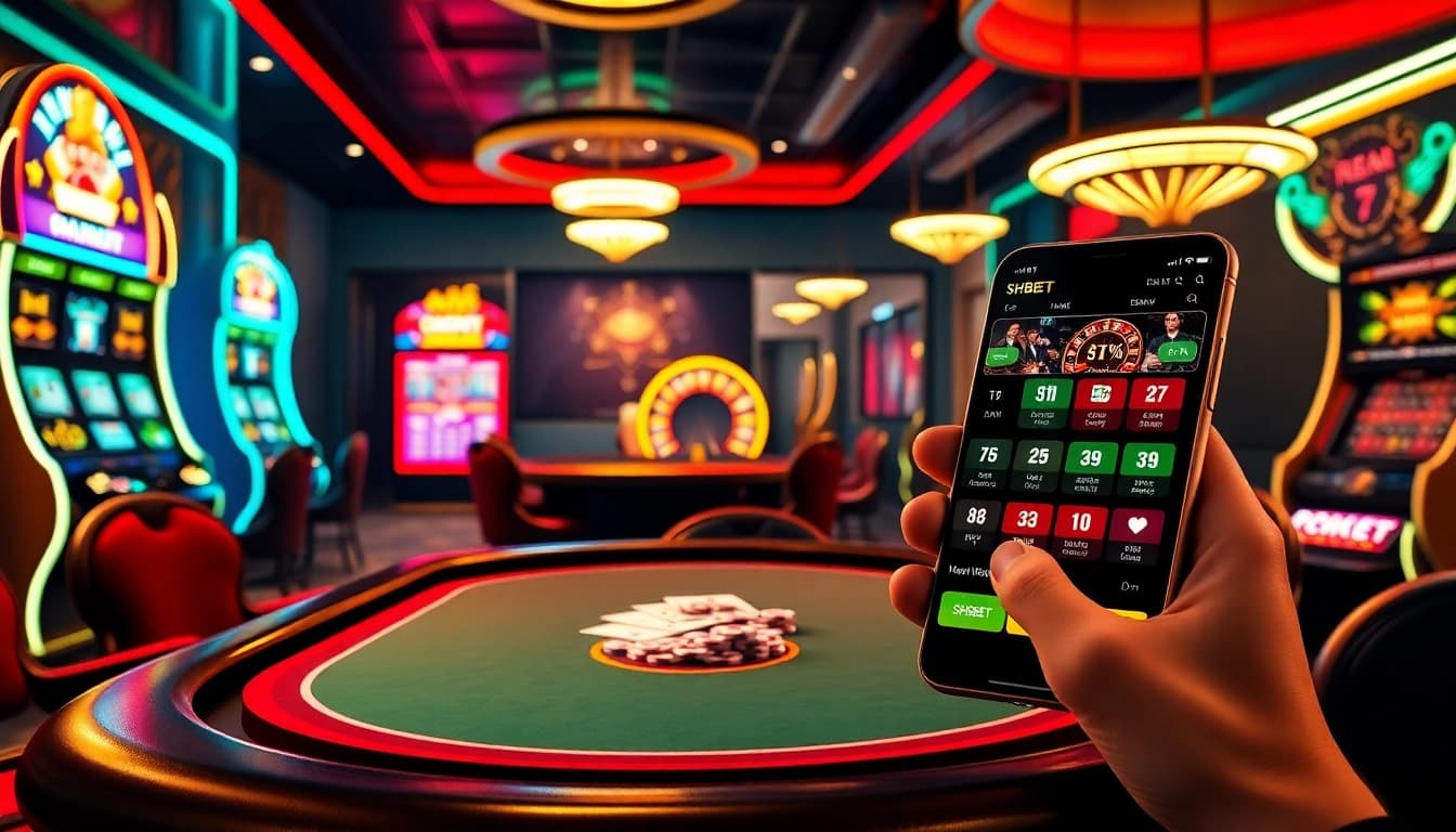 SHBET: Expert Strategies for Winning Big in 2025's Online Casino Landscape