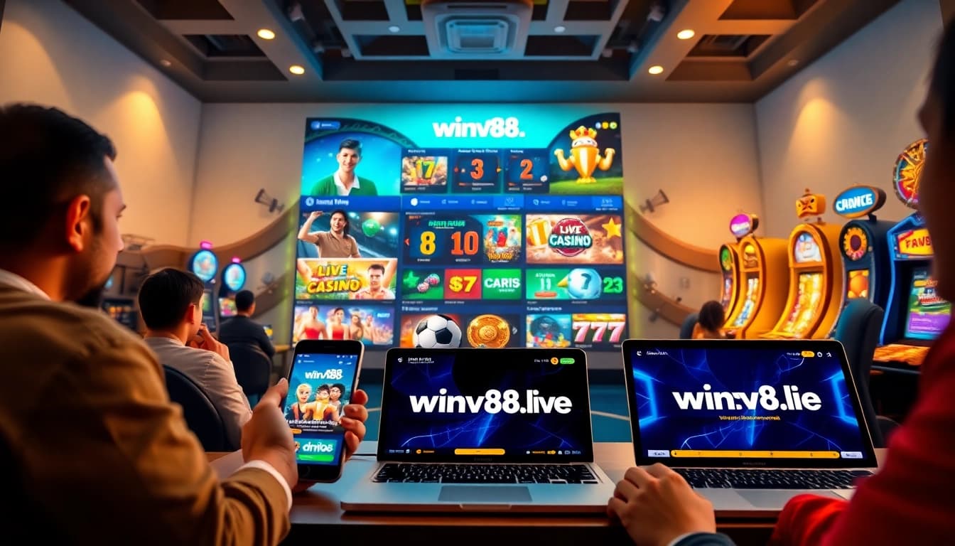 Unlock Winning Strategies at winvn88.live: Expert Insights for 2025