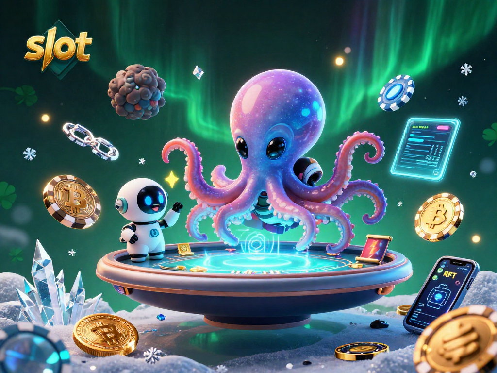 Slot online yang interaktif memperlihatkan kombinasi alien, robot, dan poker untuk pengalaman menarik.