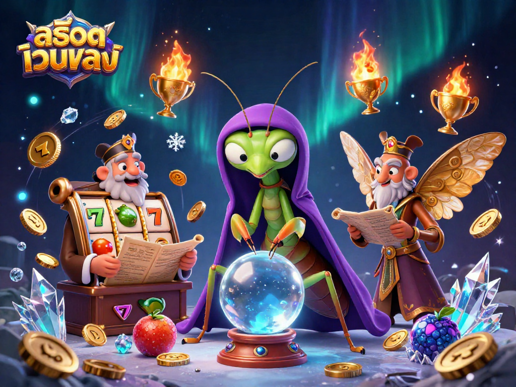 Spin the reels at สล็อตเว็บตรง with vibrant symbols and exciting gaming visuals in 3D!