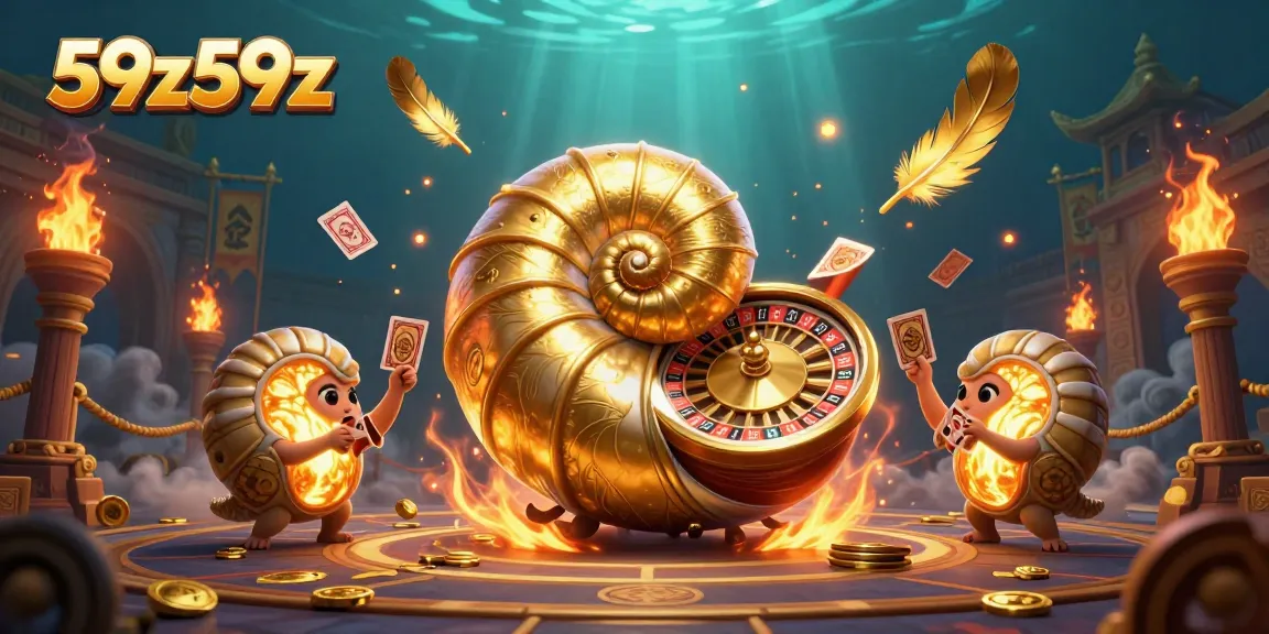 Aposte no 59z59z e ganhe com o caracol gigante e outros elementos emocionantes