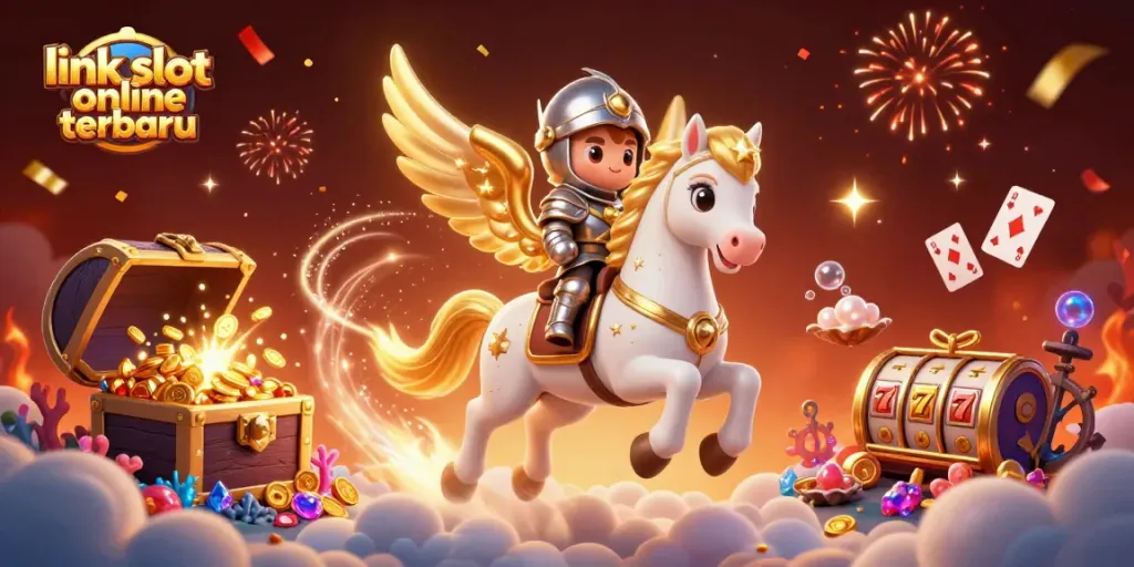 Menangkan permainan jadi raja dengan link slot online terbaru yang penuh dengan grafis menawan dan keseruan.