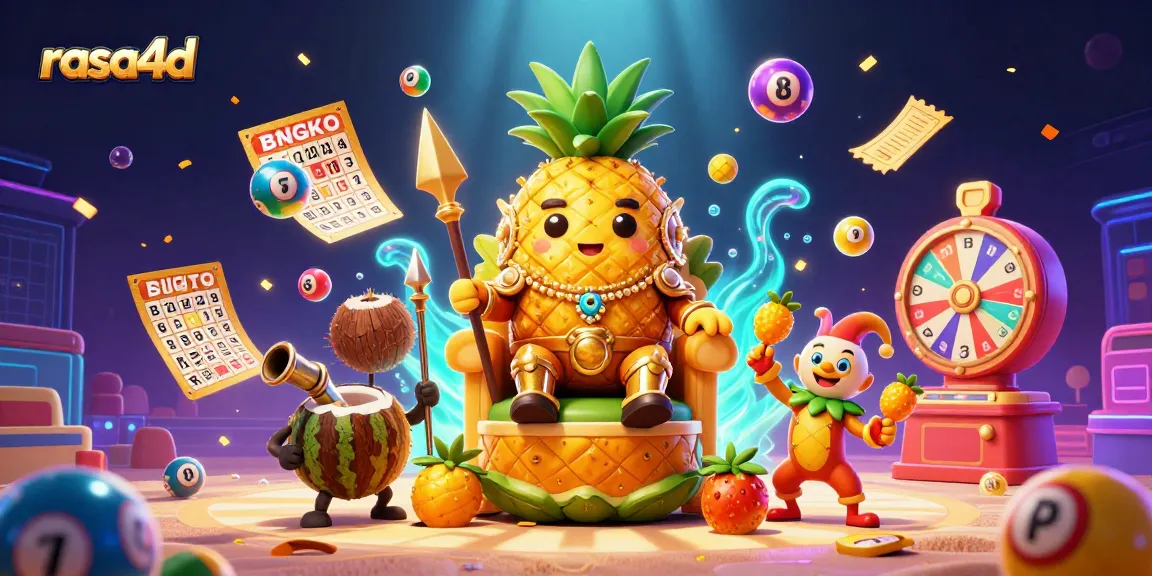 Rasakan sensasi permainan di kasino virtual dengan rasanya4d yang penuh warna dan keseruan!