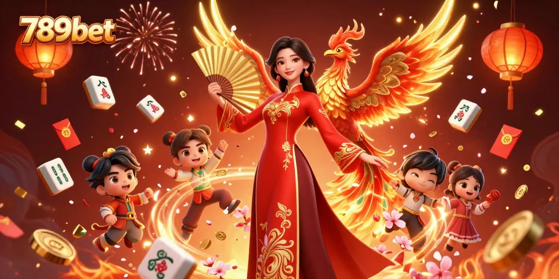 Experience thrilling gaming adventures with 789bet in a vibrant casino-themed scene.
