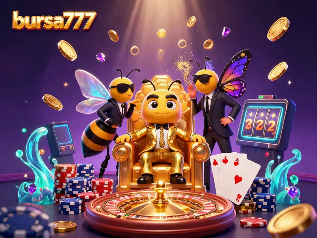 Bursa777 menyajikan kesenangan bermain slot online dengan jackpot menggiurkan dari putaran yang mencengangkan.
