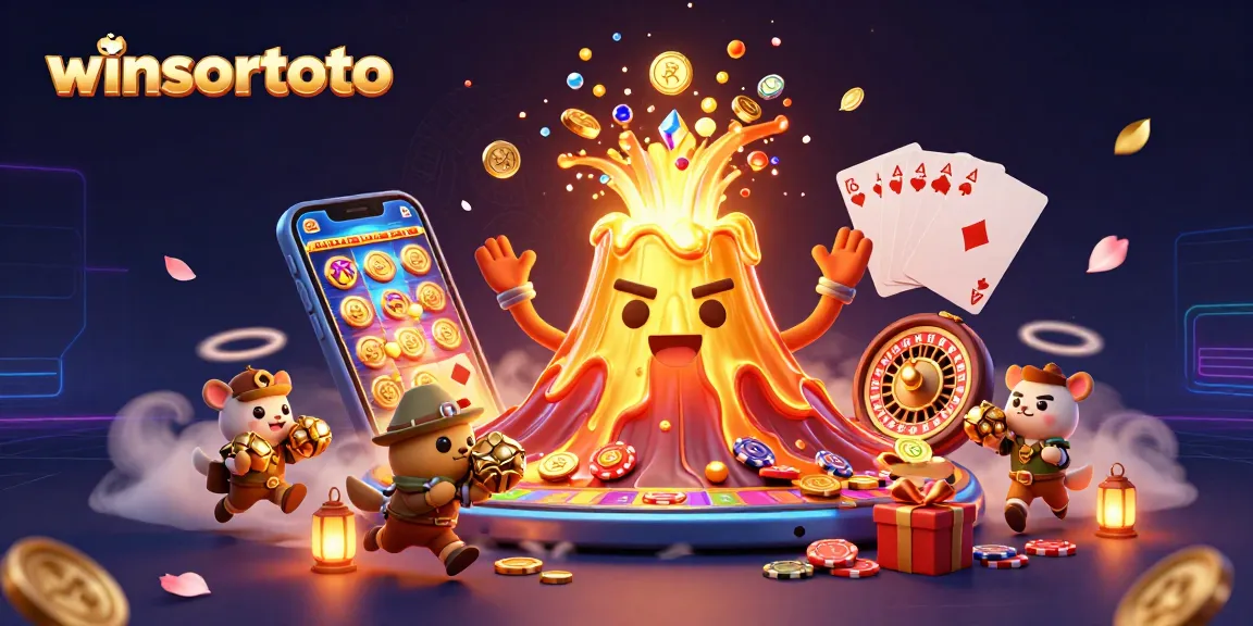Menangkan permainan slot di winsortoto dan nikmati pengalaman kasino daring yang mendebarkan.