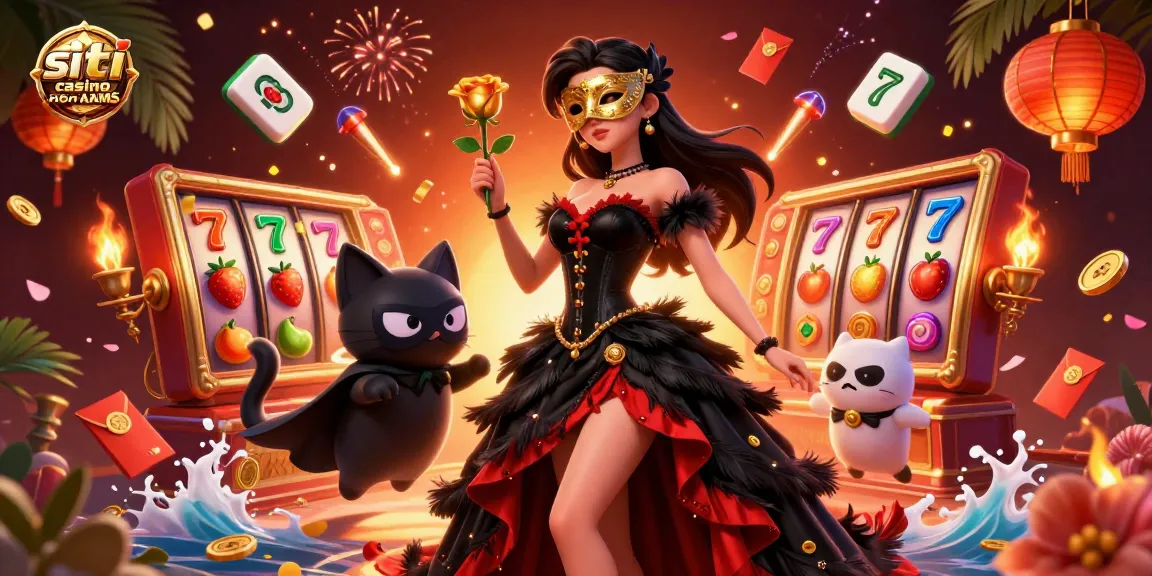 Interagisci con i siti casino non AAMS attraverso slot mozzafiato e jackpot vivaci.