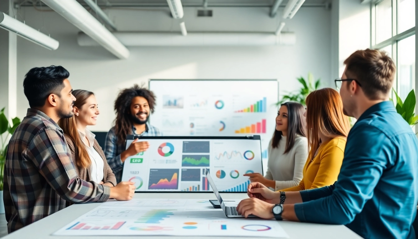SEO Agency Clearwater team collaborating on innovative digital marketing strategies.