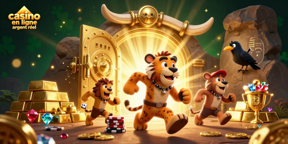 Jouer au casino en ligne argent réel avec une expérience immersive et dynamique tout en gagnant des trésors.