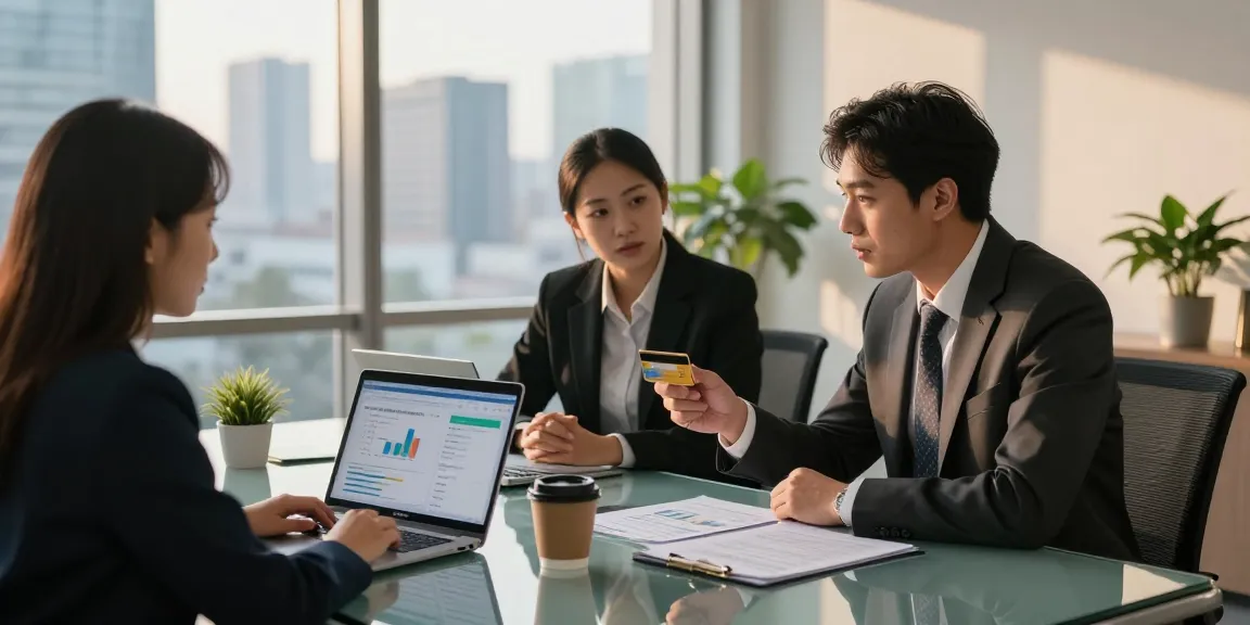 Effective credit card cash advance strategies in professional financial consulting office.