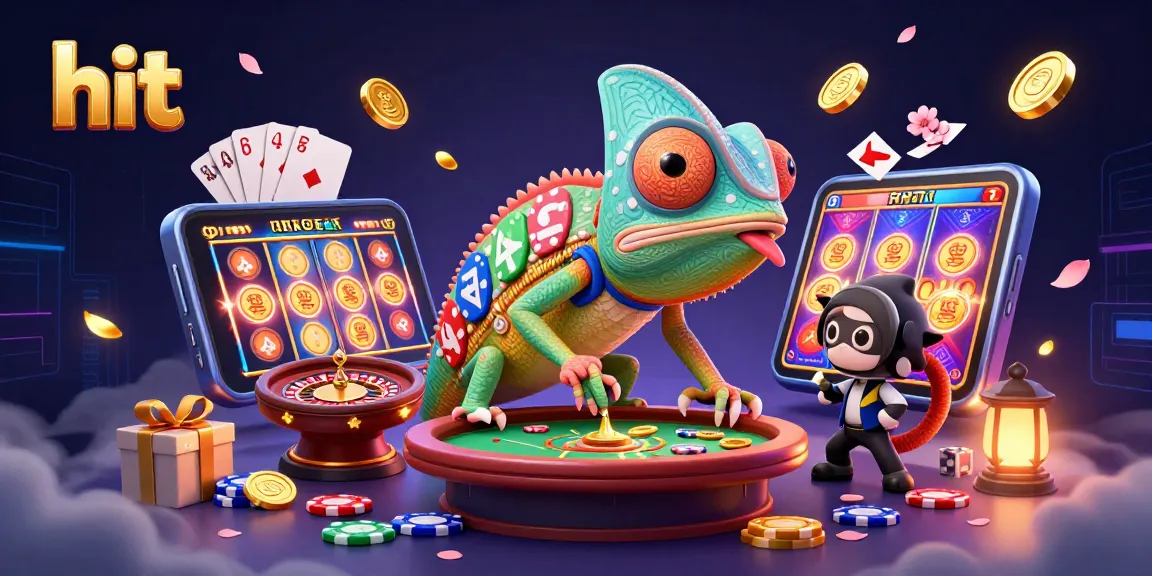 Hit the jackpot with golden coins while experiencing a vibrant casino scene.