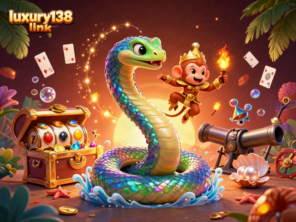Menggali keseruan permainan dengan link luxury138 untuk jackpot dan simbol buah yang bersinar.