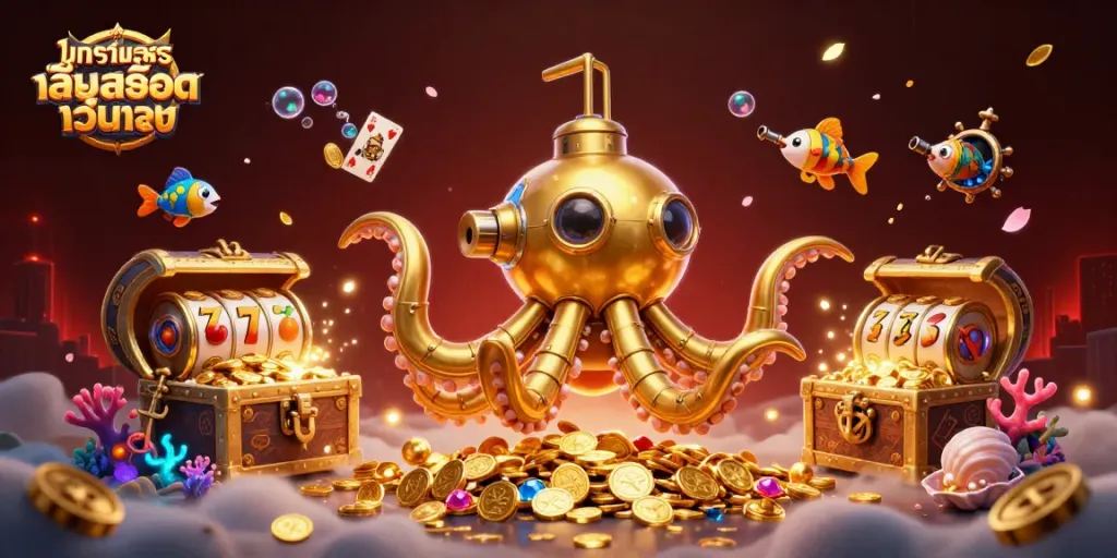 ทดลองเล่นสล็อตเว็บตรง เพื่อสำรวจโลกของเกมสล็อตได้อย่างสนุกและทันสมัย
