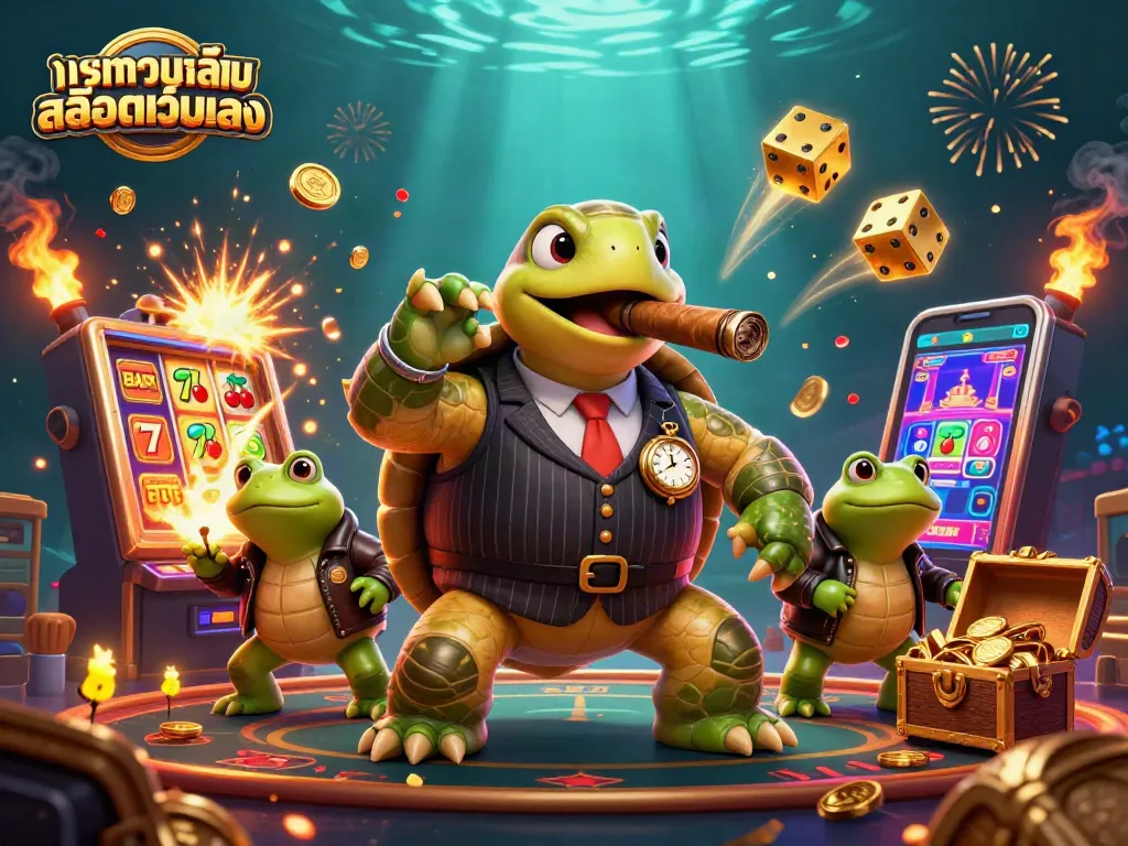 ทดลองเล่นสล็อตเว็บตรง สนุกกับการเล่นเกมสล็อตฟรีที่มีสีสันมากมาย