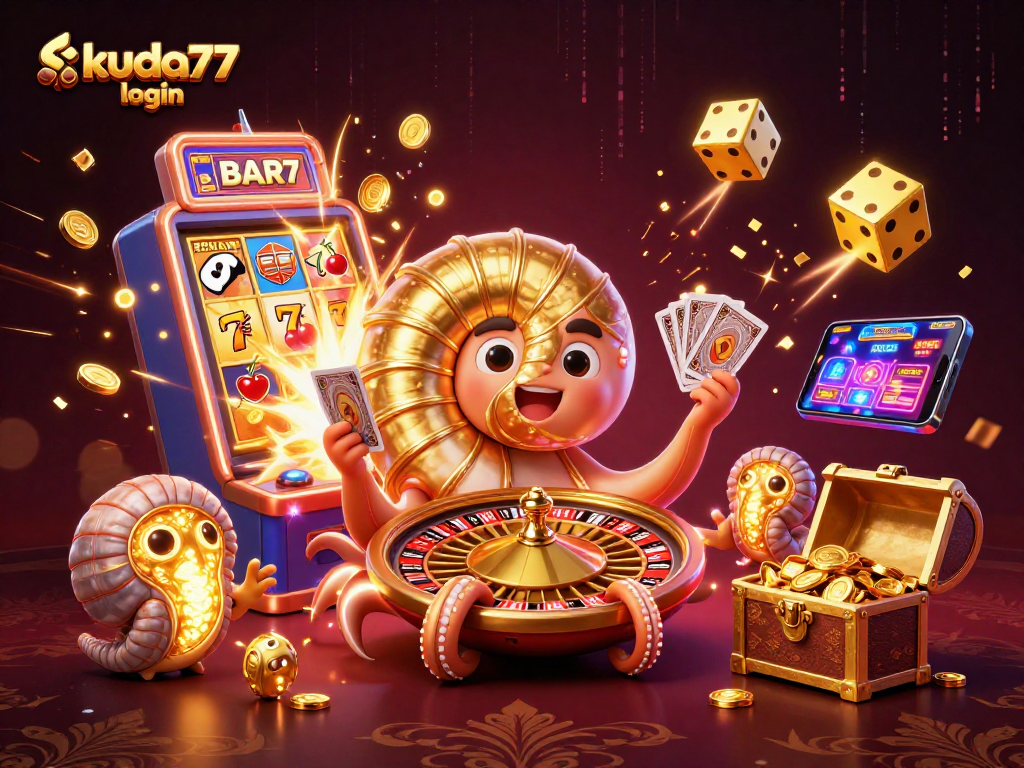 Gunakan kuda77 login untuk mendapatkan bonus besar dan jackpot menarik di mesin slot online.