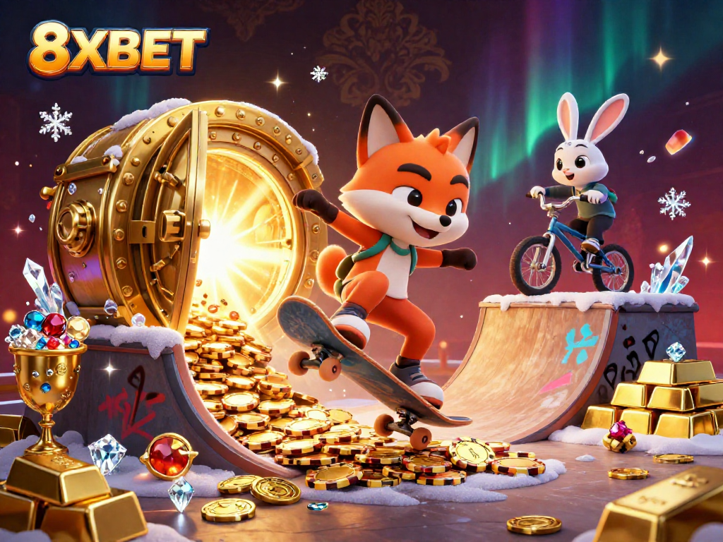 Experience thrilling wins at 8XBET with vibrant casino adventures showcasing exciting games and rewards.