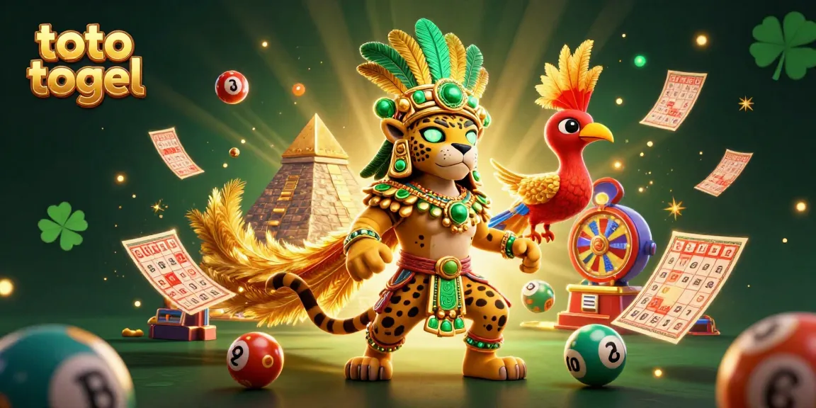 Ikuti toto togel dengan elemen undian yang cerah dan visual dinamis yang menunjukkan kegembiraan.