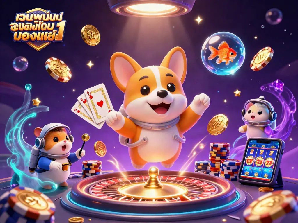 สัมผัสกับความบันเทิงของ เว็บพนันออนไลน์ อันดับ 1 ของเอเชีย ผ่านภาพที่เต็มไปด้วยความสนุก