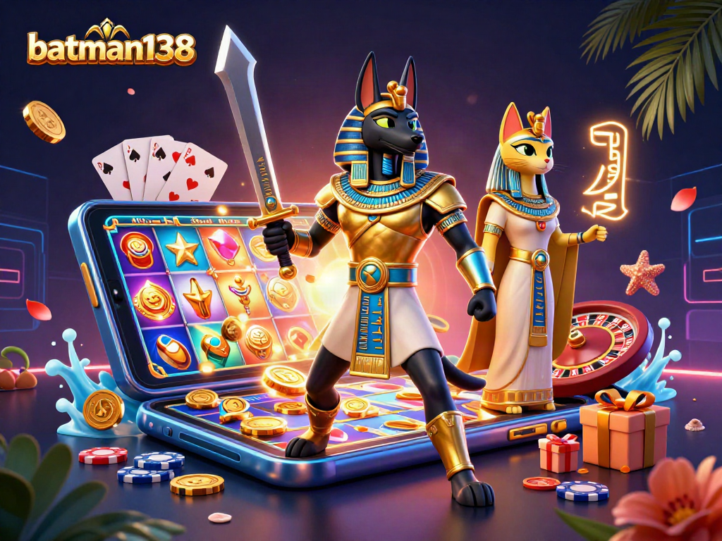Memenangkan jackpot di batman138 dengan permainan slot berwarna-warni yang penuh keberuntungan!