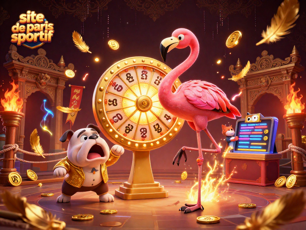 Gagnez avec le meilleur site de paris sportif lors d'un concours excitant avec des personnages animés.