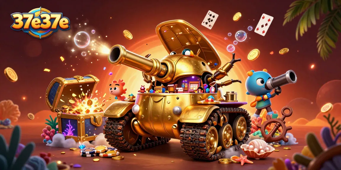 Engage in thrilling gameplay with 37e37e's vibrant casino scene captured in 3D.