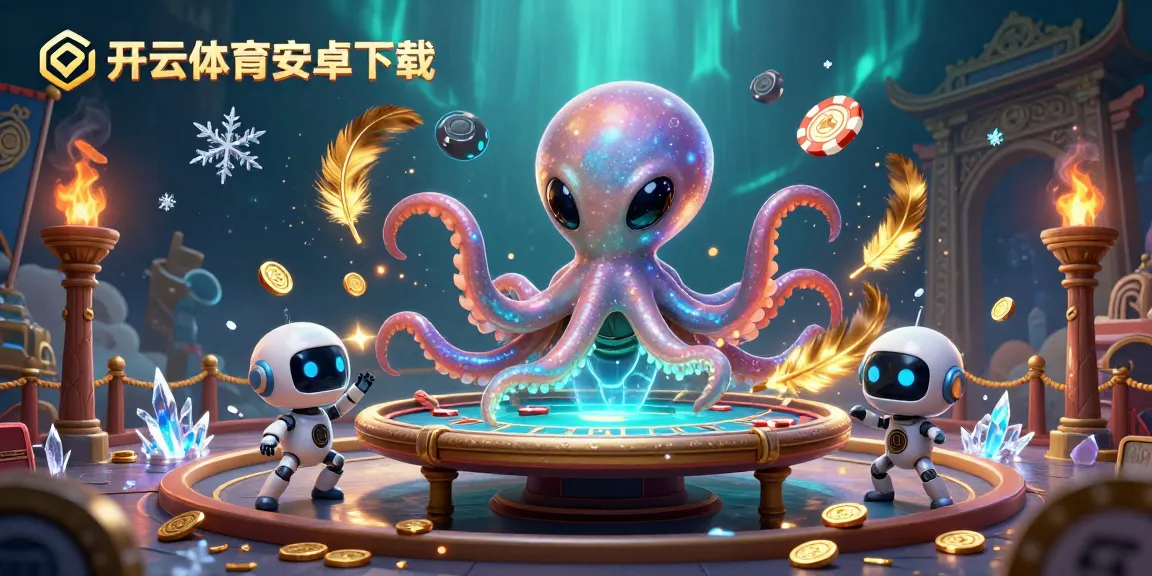在开云体育安卓下载平台上，探索激动人心的扑克桌面和外星生物的游戏体验。