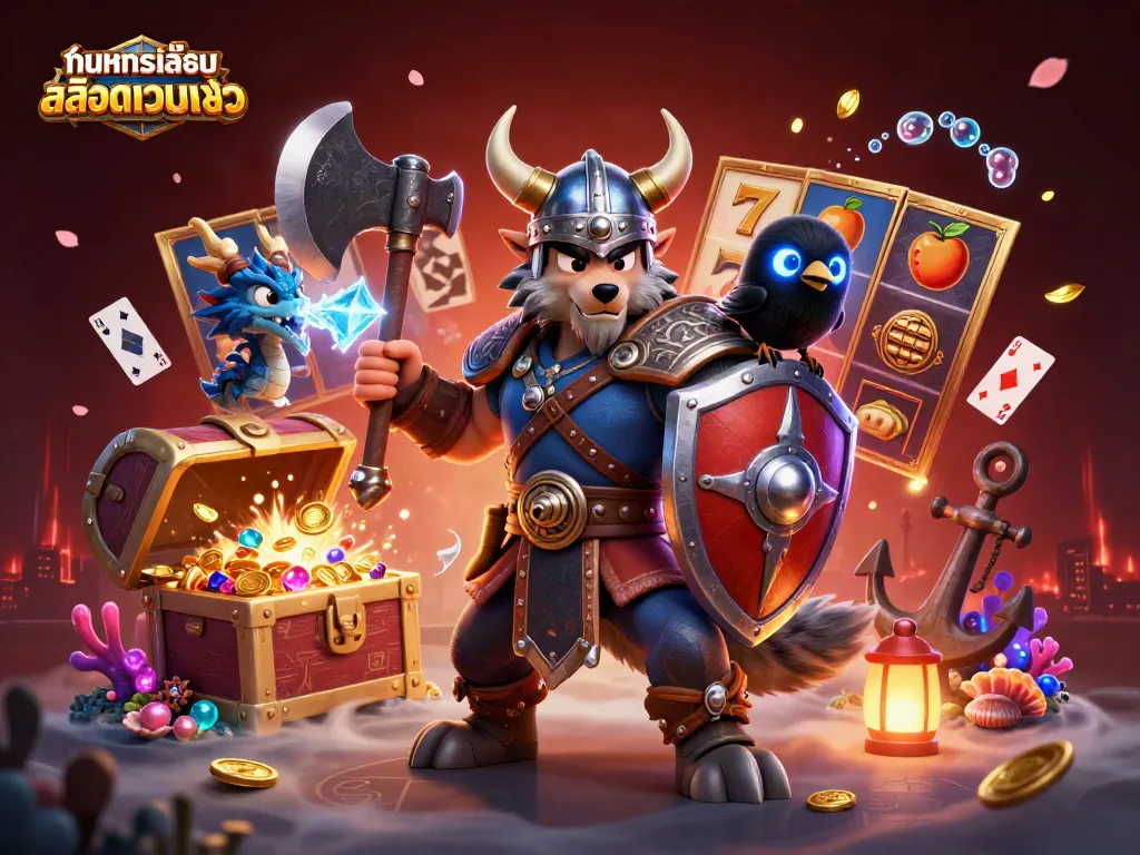 ทดลองเล่นสล็อตเว็บตรง พร้อมสนุกไปกับเกมคาสิโนและโบนัสมากมาย