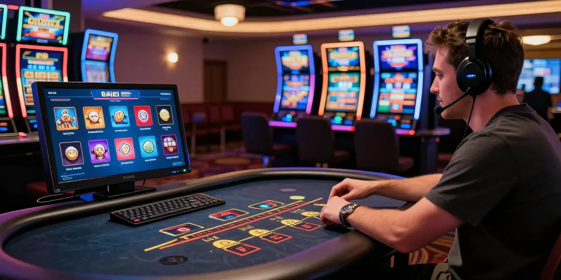 Player enjoying live blackjack game at SHBET online casino, highlighting engaging gaming experience.