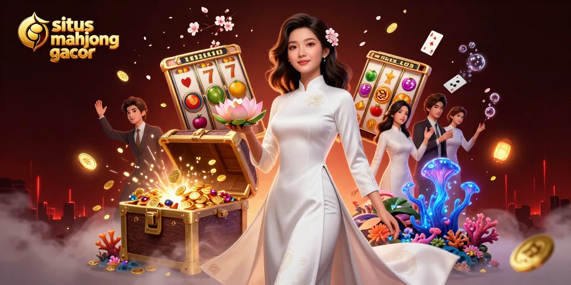 Experience exhilarating gameplay at situs mahjong gacor with stunning graphics and luxurious ambiance.