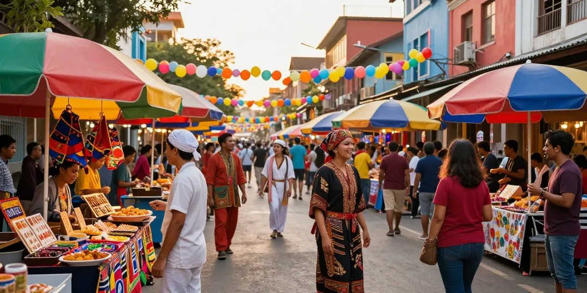 Experience rokok88 at a vibrant cultural festival, showcasing local crafts and community joy.