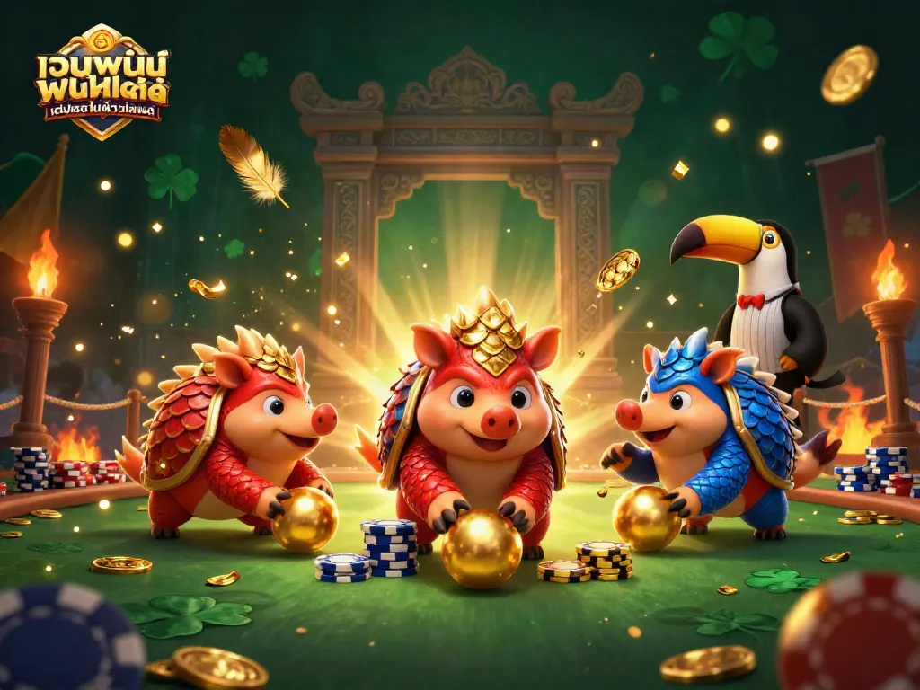 เล่นเว็บพนันออนไลน์ เว็บตรงไม่ผ่านเอเย่นต์ กับป่าของตัวการ์ตูนที่แข่งขันกัน