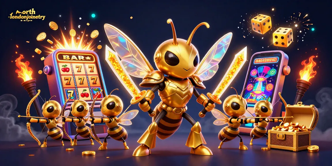 Slot jackpot yang menarik di northlondonjoinery dengan karakter menarik bersiap meraih kemenangan.