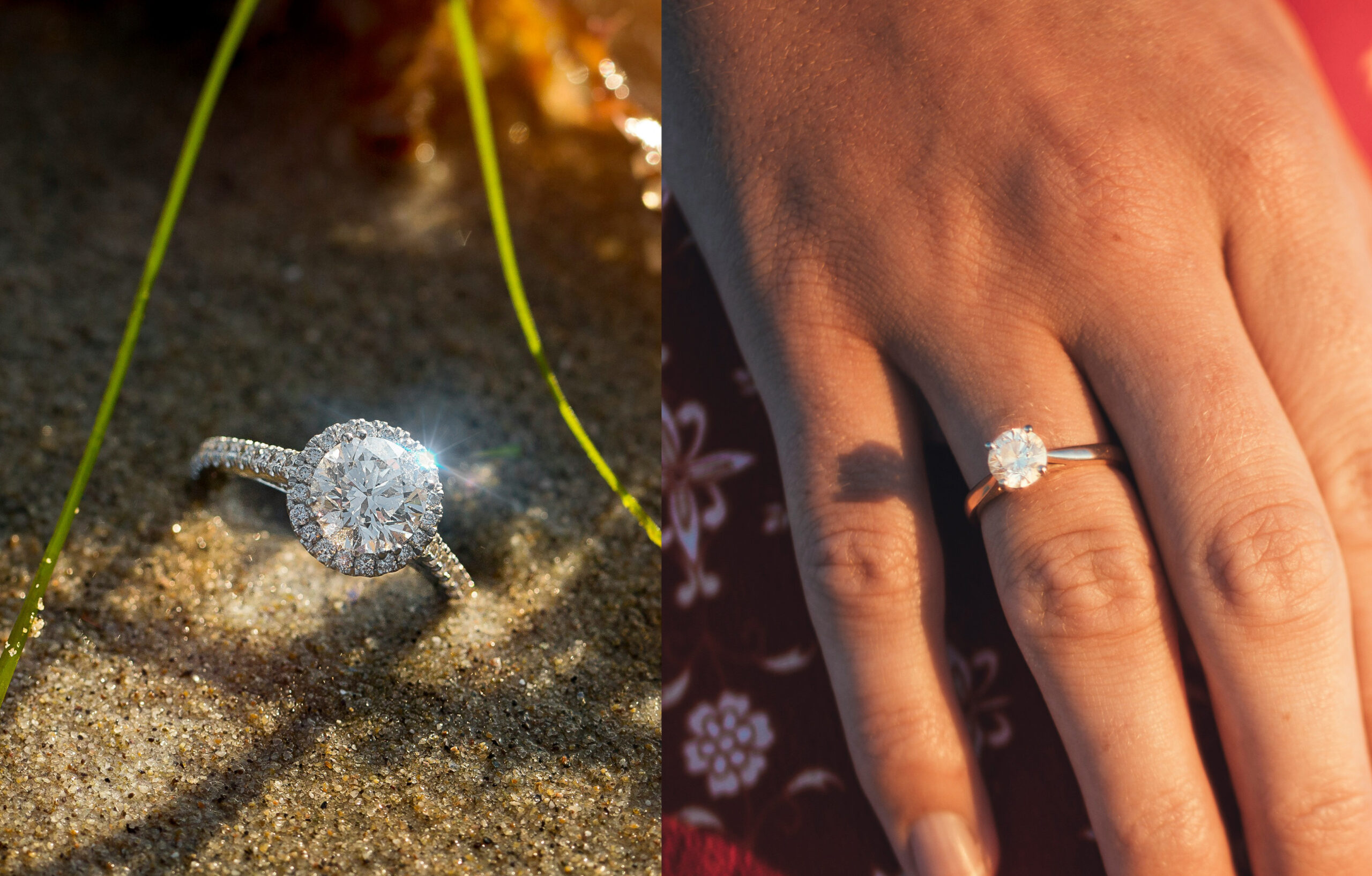 Halo Rings: Maximum Sparkle, Timeless Beauty