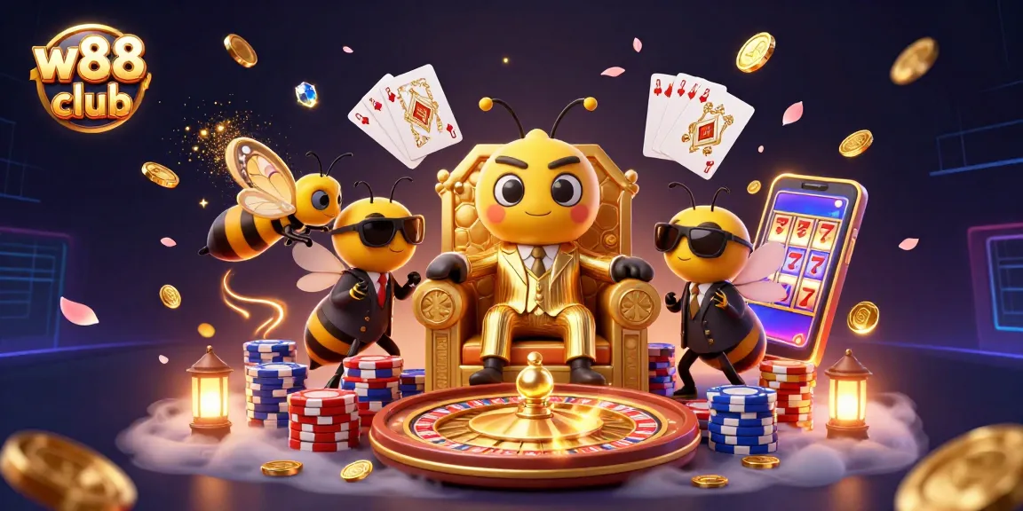 Trải nghiệm cá cược tại w88 club với nhiều trò chơi hấp dẫn và cơ hội chiến thắng lớn.